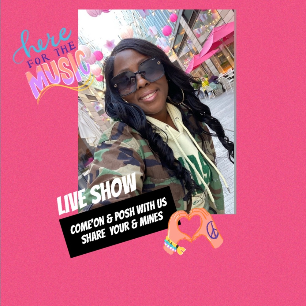 🪭MEET YOUR POSHER @litnes  LIVE  🛍️ ❤️ LIKE TO BE NOTIFIED FOR MY LIVES. - Picture 13 of 15